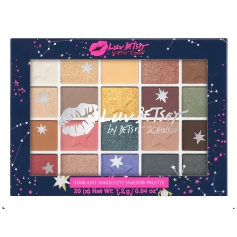 Luv Betsey by Betsey Johnson Starlight Shades Eye Shadow Palette New in Box